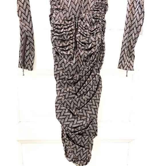 Thomas Wylde Silk Dress - Picture 9 of 13